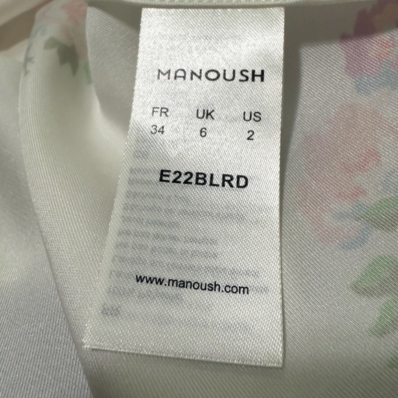 Manoush Blossom Strap Dress (Size 2) in Vintage Floral Print - Picture 10 of 12